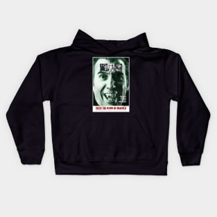 Taste The Blood Of Dracula (1970) Kids Hoodie